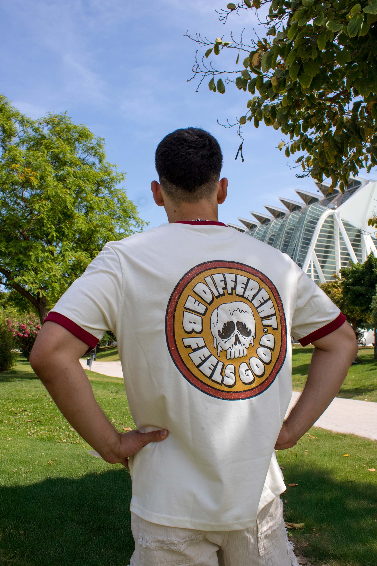 Camiseta Sticker skull