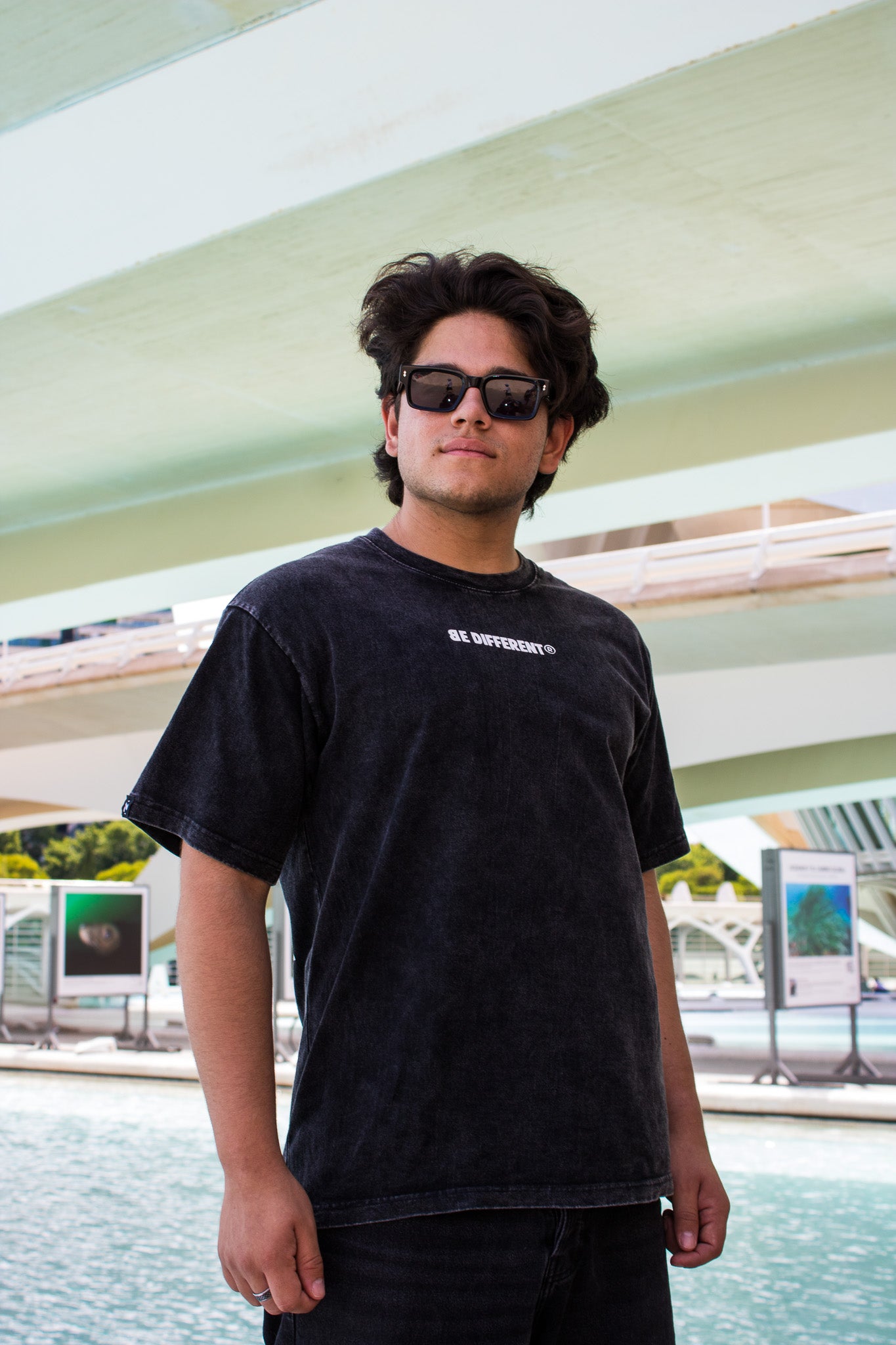 Camiseta Oversized Moon Streatwear