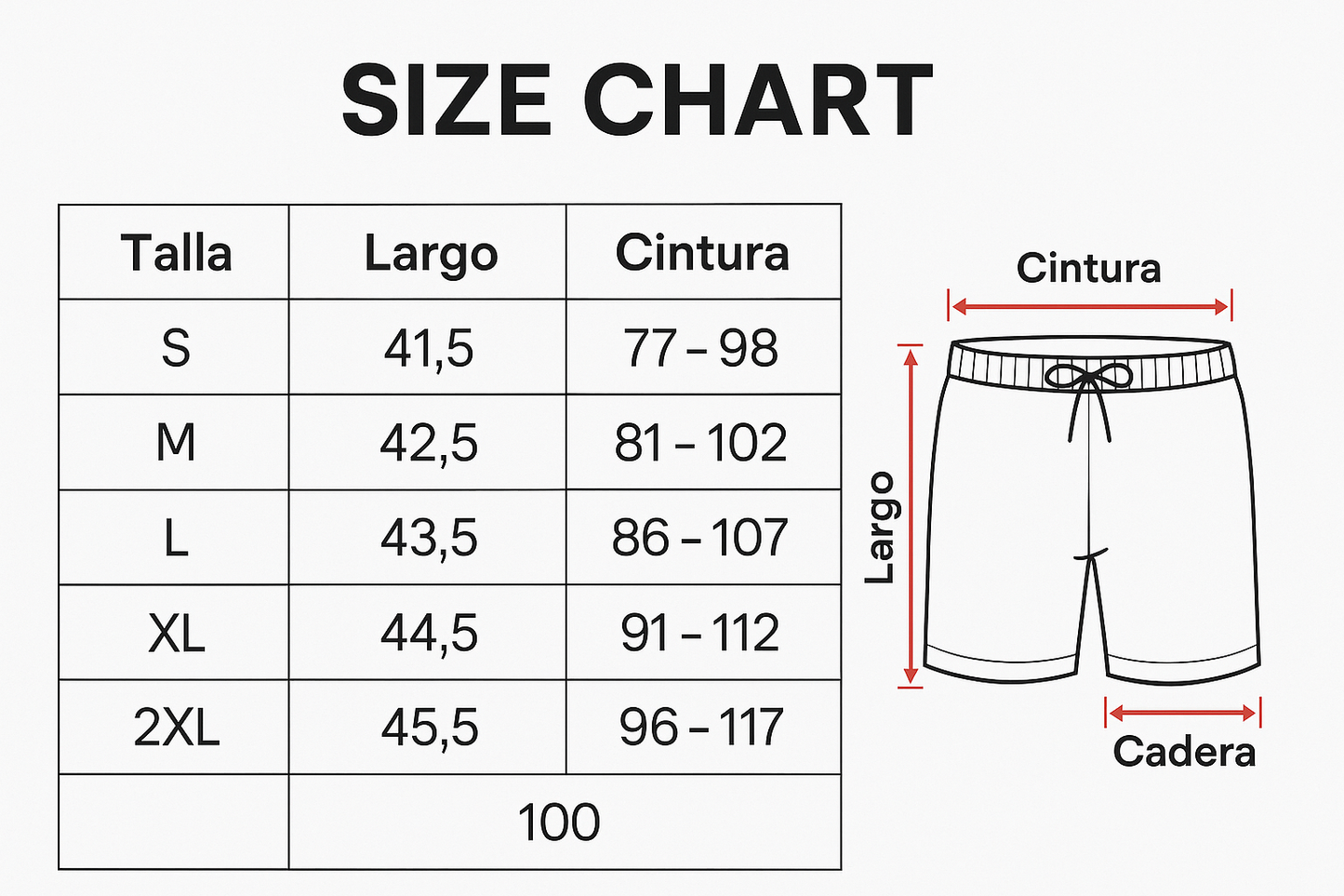 Size Chart Image