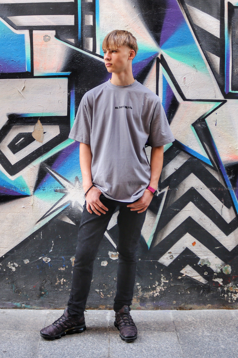 Camiseta Oversized Keep your Heart