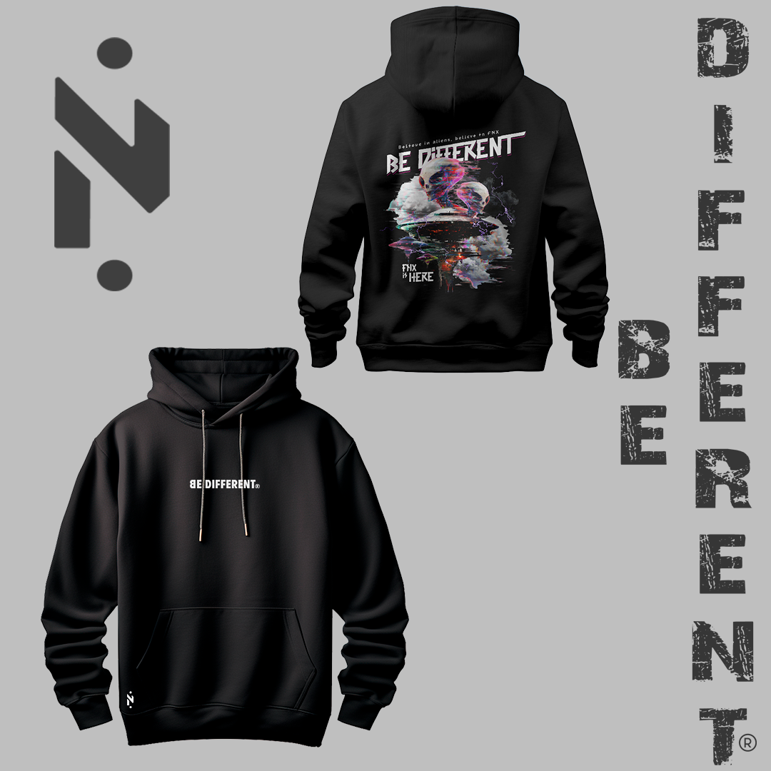 Hoodie Alien Exist