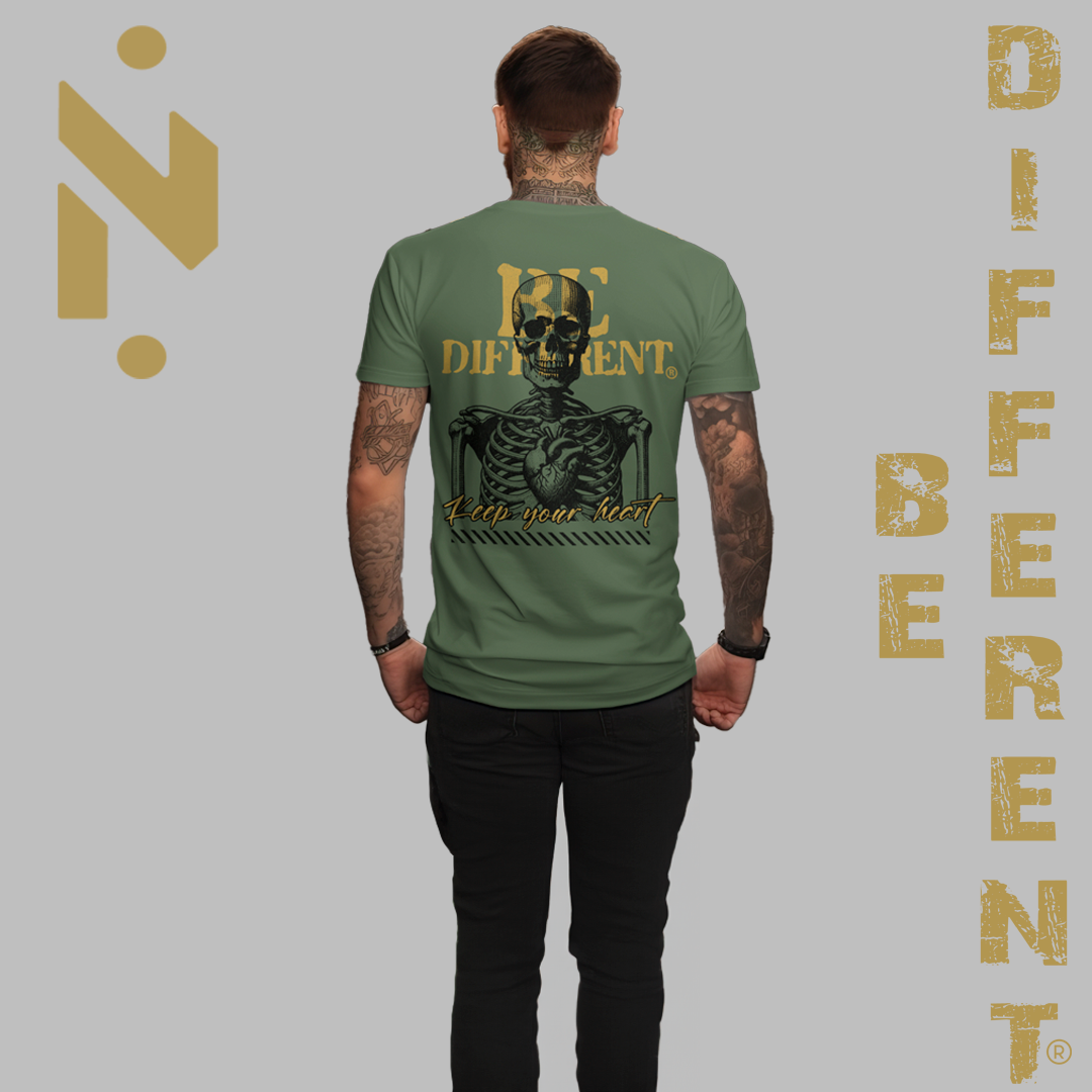 Camiseta Oversized Keep your Heart