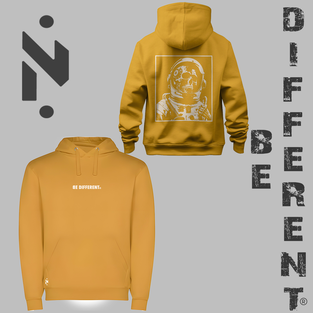 Hoodie Skull Outsider