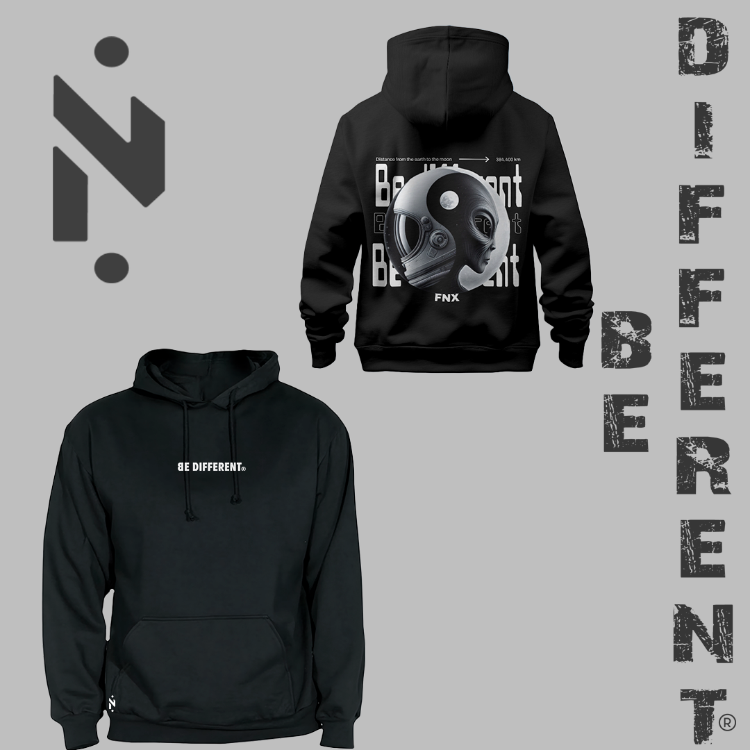 Hoodie Moon Streatwear
