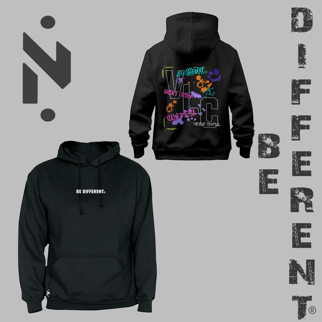 Hoodie Be a Grafitti