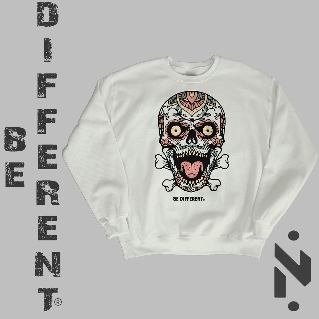 Sudadera Clásica Grinning Skull