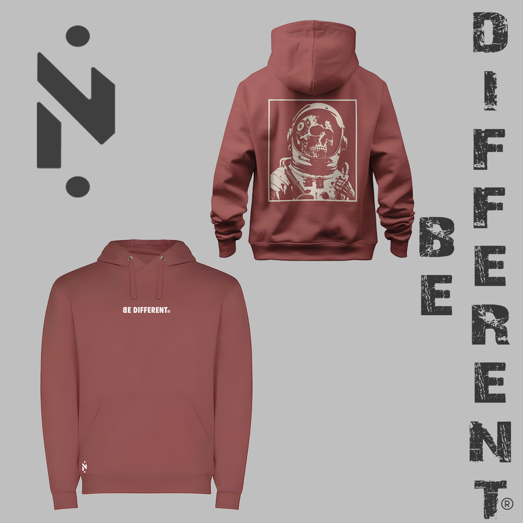 Hoodie Skull Outsider