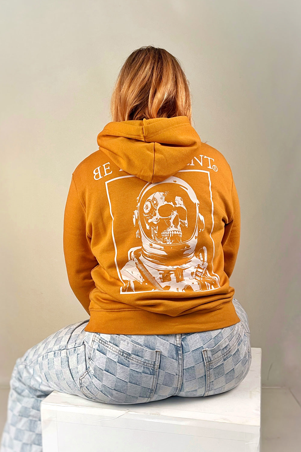 Hoodie Skull Outsider