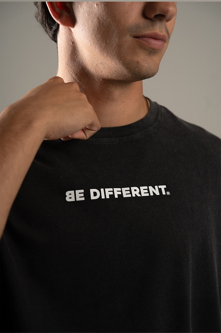 Camiseta Oversized Let's Rock