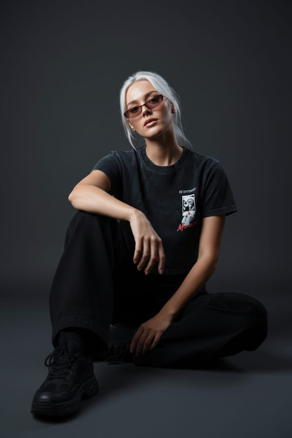 Camiseta Top Crop Memories