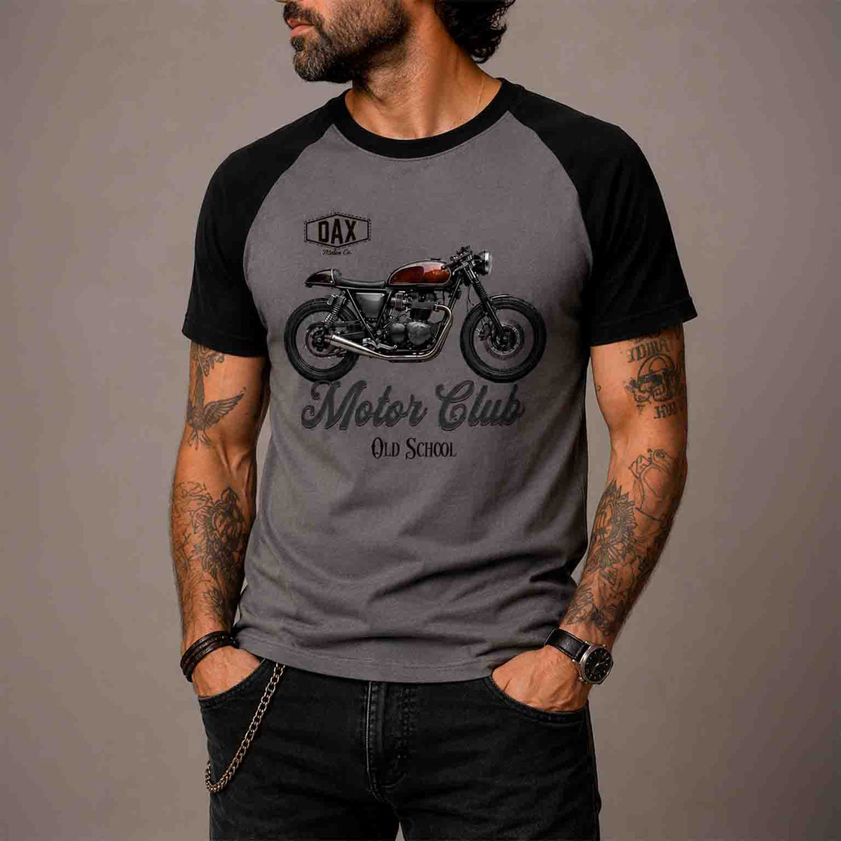 CAMISETA MOTO DAX