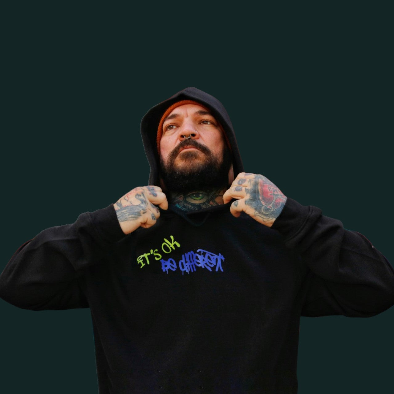 Hoodie Be a Grafitti