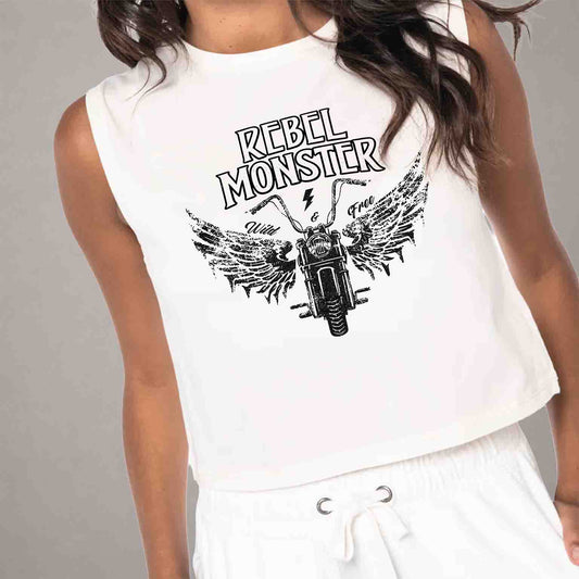 CAMISETA REBEL MOTO