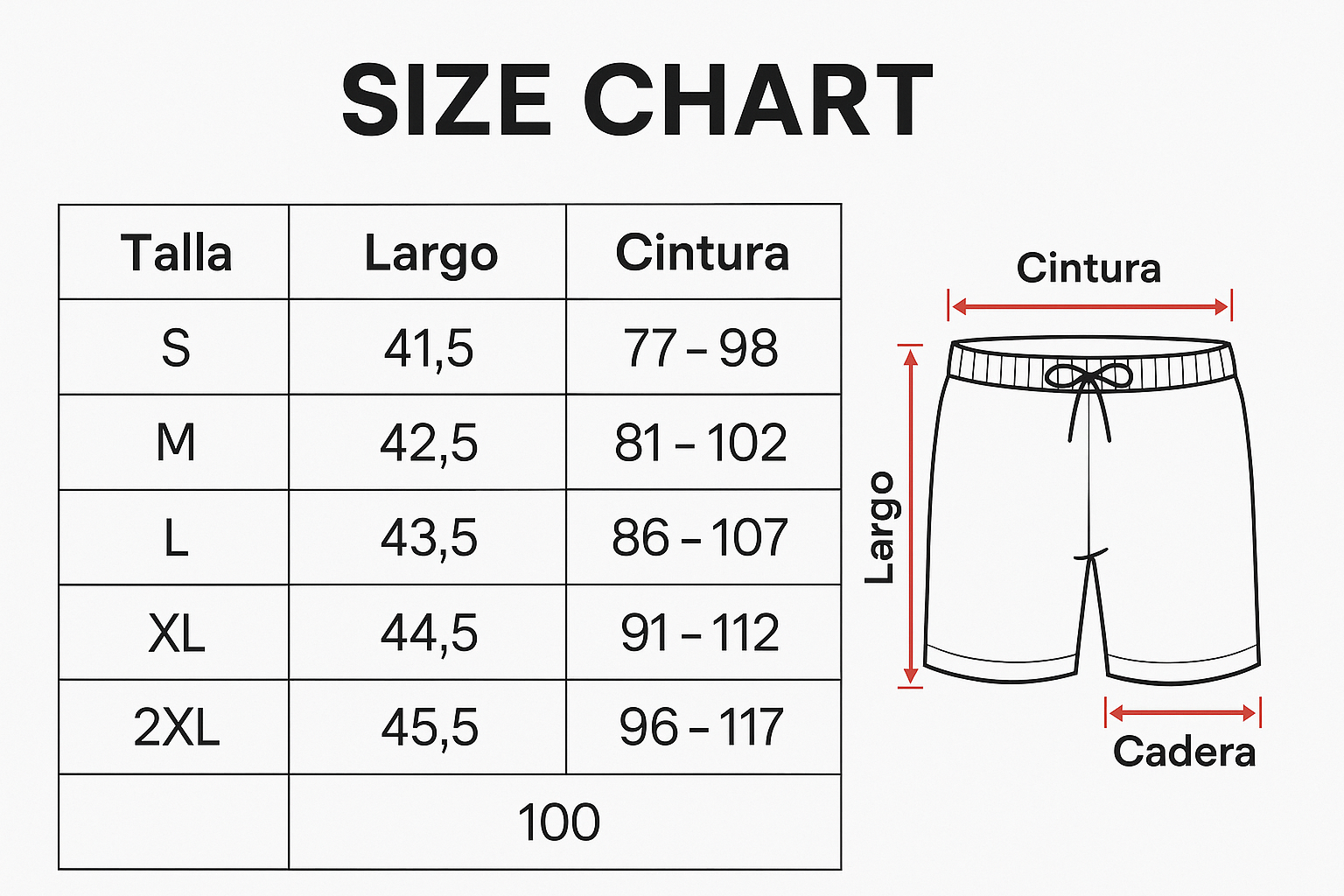 Size Chart Image
