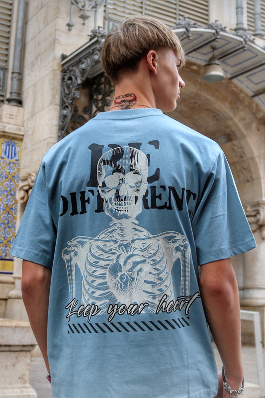 Camiseta Oversized Keep your Heart