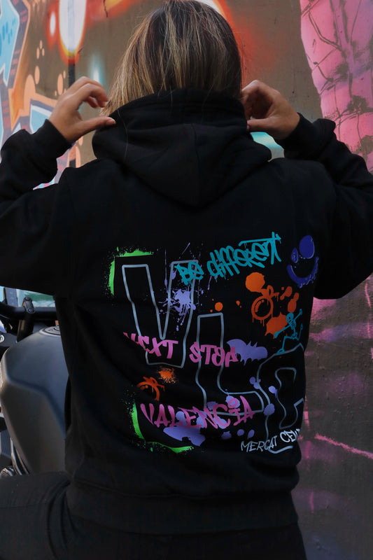 Hoodie Be a Grafitti
