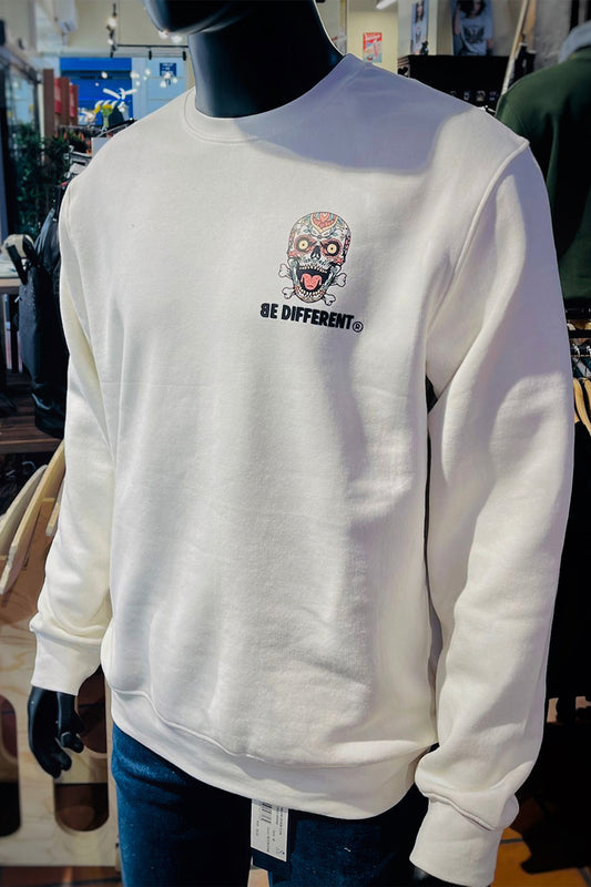 Sudadera Clásica Grinning Skull