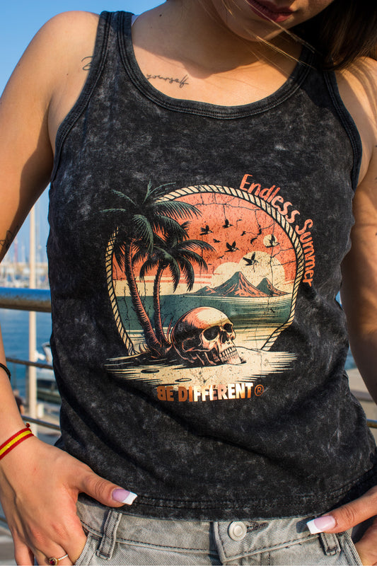 Camiseta Washed Endless Summer