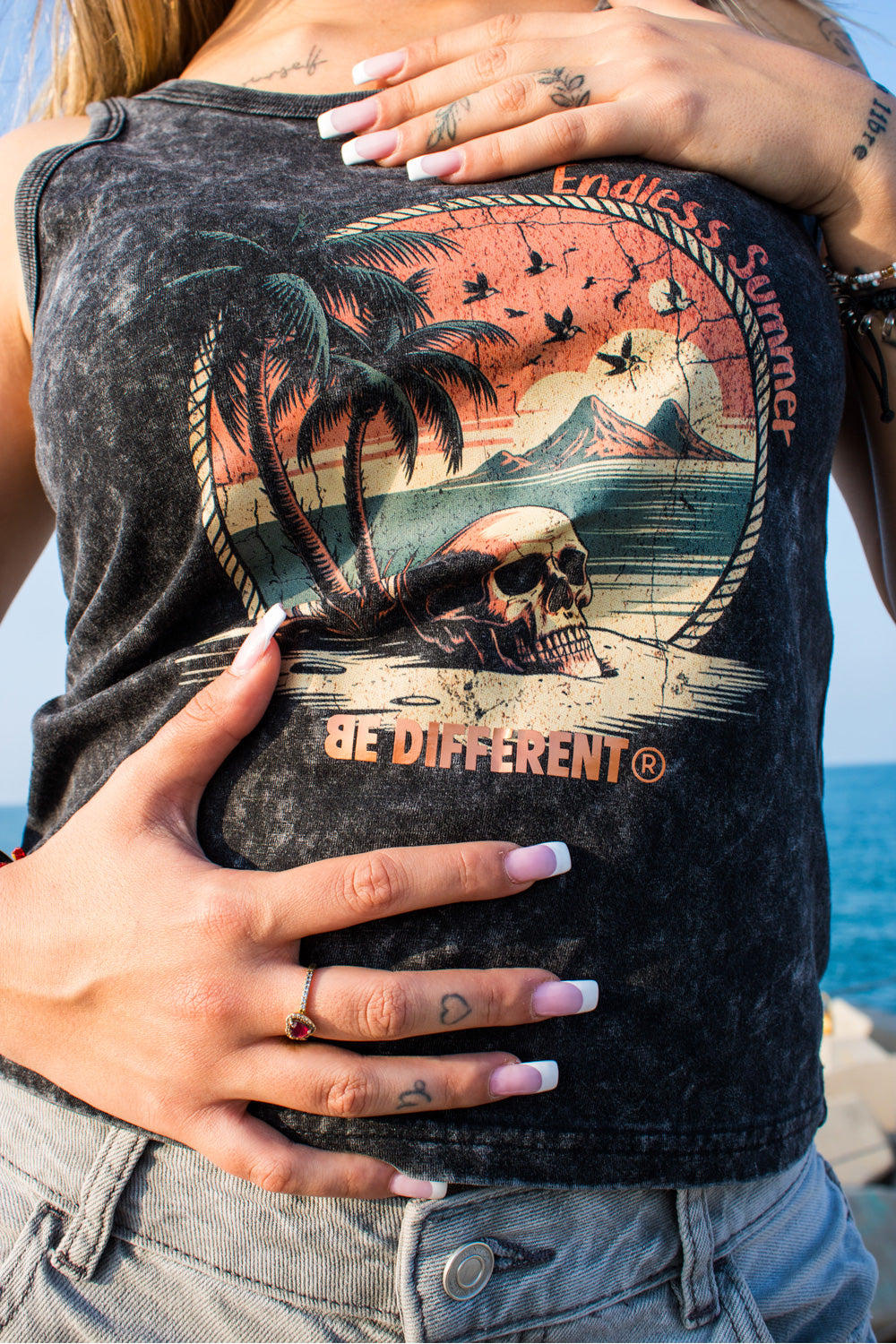 Camiseta Washed Endless Summer